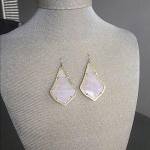 Authentic Kendra Scott Alexandra Earrings