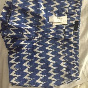 New J crew blue shorts