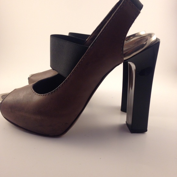 Marni Leather Heels
