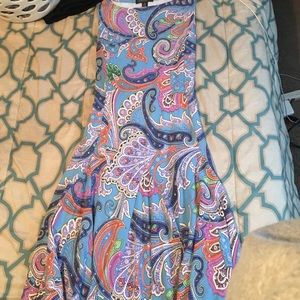 Ralph Lauren paisley dress