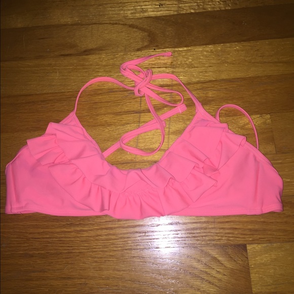 Ruffled bikini top - Picture 2 of 4