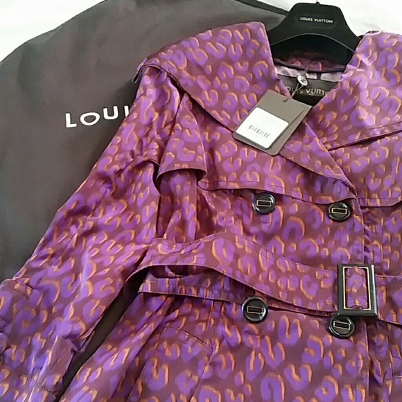 Louis Vuitton Jackets & Blazers - ***SOLD**Louis Vuitton Stephen Sprouse Trench Coat