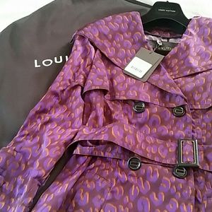 ***SOLD**Louis Vuitton Stephen Sprouse Trench Coat