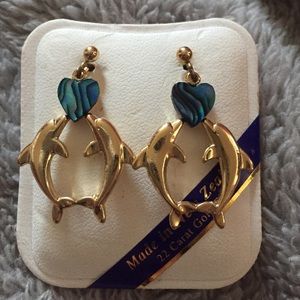 22 carat gold earrings