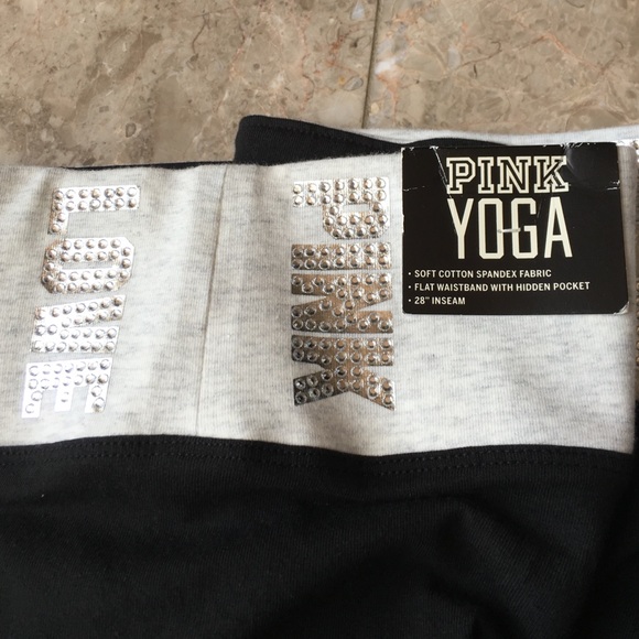 •SOLD•NWT vs pink leggings - Picture 3 of 4