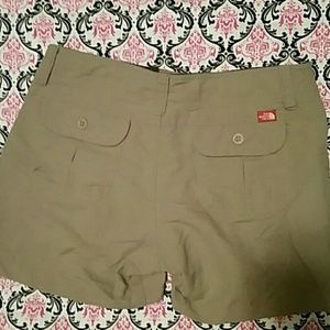 The North Face shorts size 8