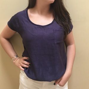 Purple T-Shirt: Express
