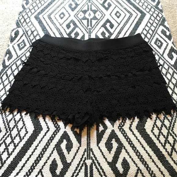 Express  Lace Shorts