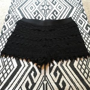 Express  Lace Shorts