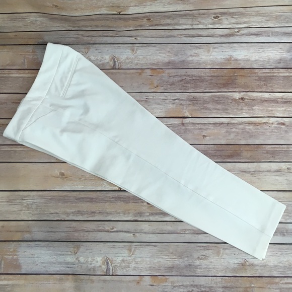 Cynthia Rowley white capris