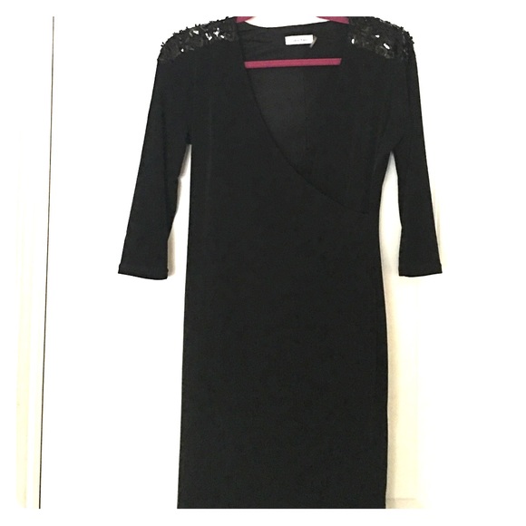 Black Calvin Klein dress - Picture 1 of 2