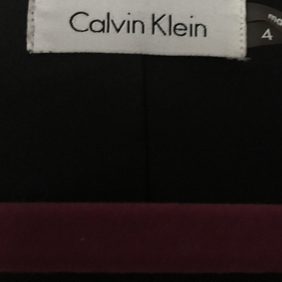 Black Calvin Klein dress - Picture 2 of 2