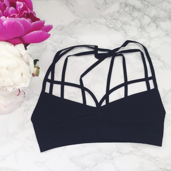 LAST ONE Hayden • Caged Bralette - Picture 2 of 3