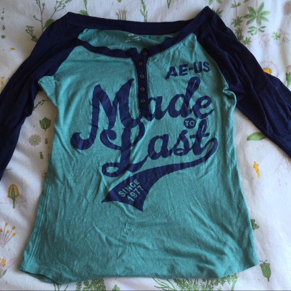 AEO Baseball Tee