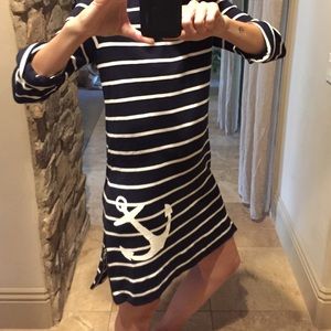 JCrew anchor dress