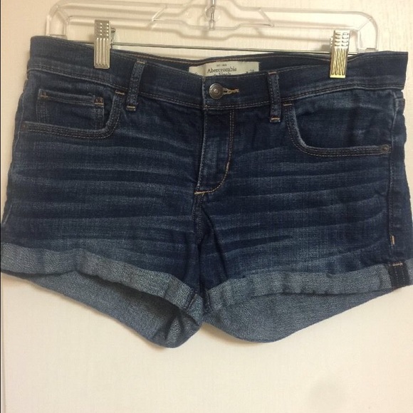 Abercrombie & Fitch Denim Shorts