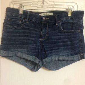 Abercrombie & Fitch Denim Shorts