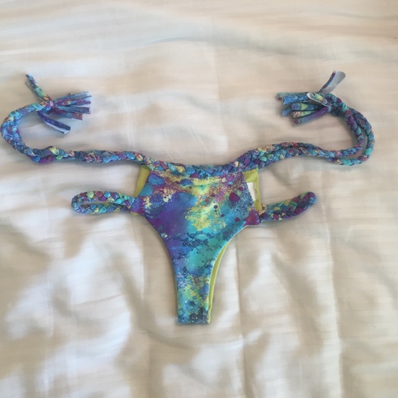 San Lorenzo dual strap thong style bottoms