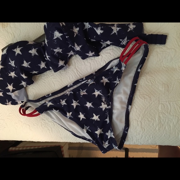 Amazing Patriotic Bikini