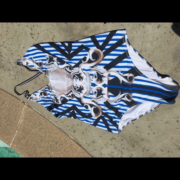 NEW one piece Clover Canyon swim!