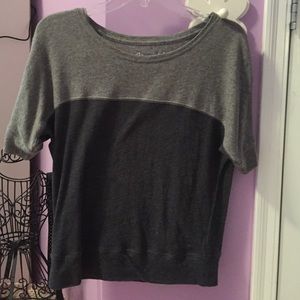 Aeropostale color block tee