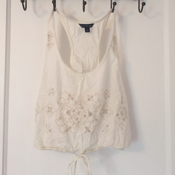 American Eagle Crop Top