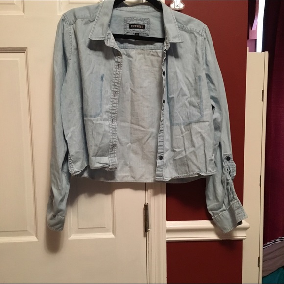 Express Jean jacket