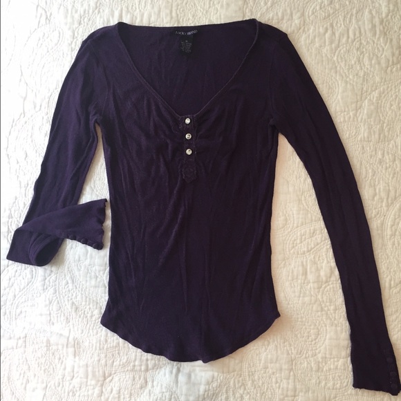 SOLD. Lucky brand long sleeve