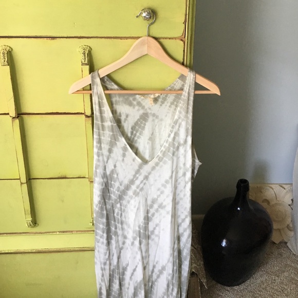 Soft Joie tie dye maxi dress M