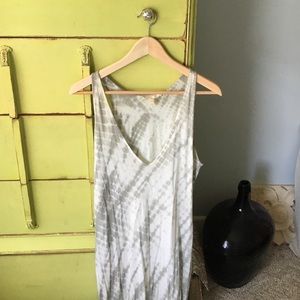 Soft Joie tie dye maxi dress M