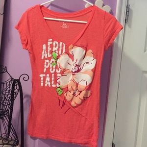 Aeropostale print tee