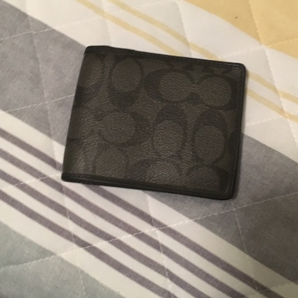 Men's coach wallet