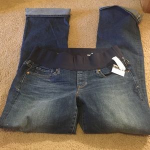Gap maternity jeans