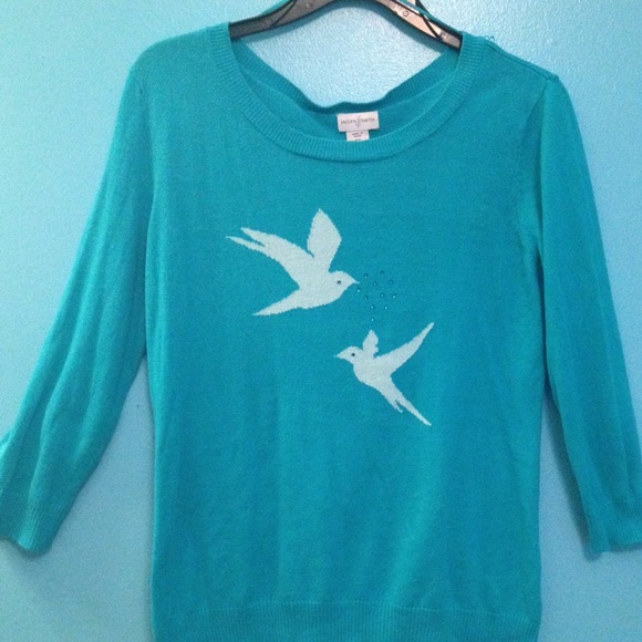 Teal Sweater