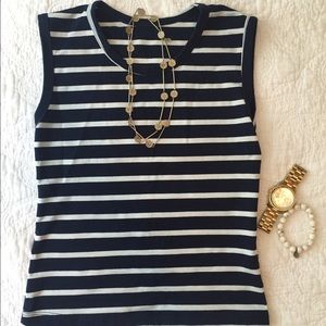 SOLD. Blue & white shirt