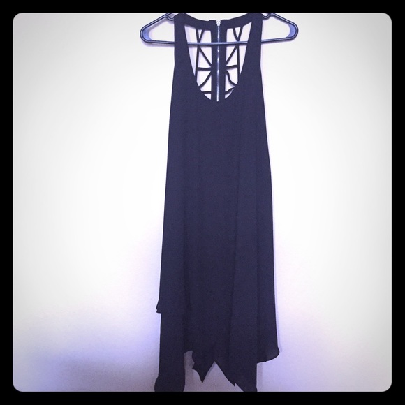 BCBG black dress