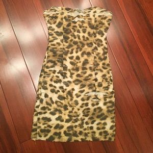 Forever 21 long Cheetah tank 💖
