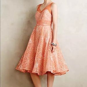 Anthropologie Moulinette Soeurs 4 Calendula dress