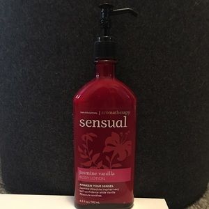Sensual Aromatherapy Jasmine Vanilla Body Lotion