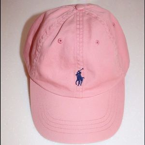 POLO by Ralph Lauren Pale Pink Hat