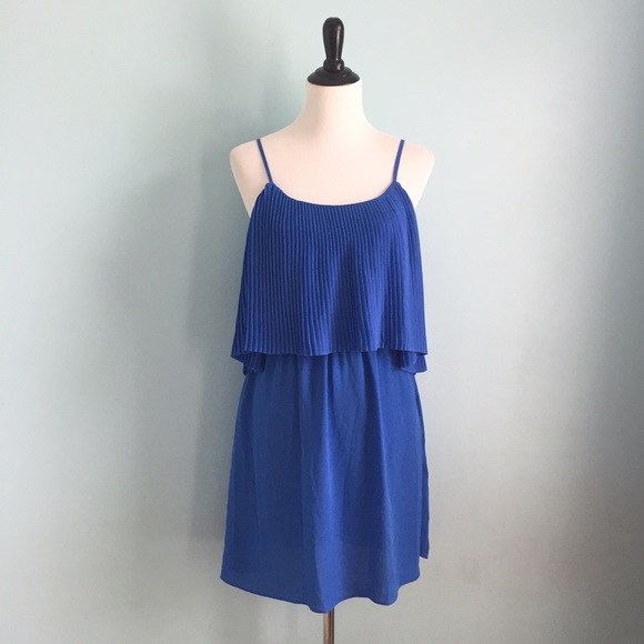 Mossimo Supply Co. Dresses & Skirts - Blue Flowy Dress
