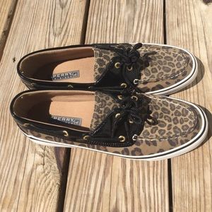 Cheetah Sperry Top-Siders