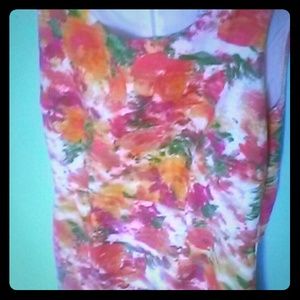 Forever 21 Essentials Floral Dress