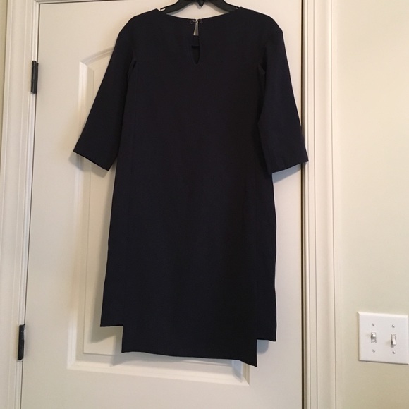 Navy Ann Taylor dress - Picture 2 of 2