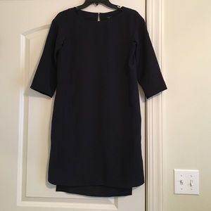 Navy Ann Taylor dress