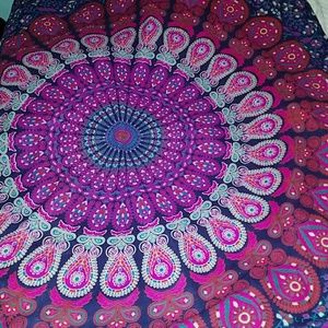 Boho beach blanket / tapestry