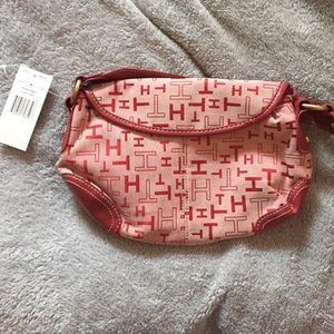 NWT Tommy Hilfiger red purse