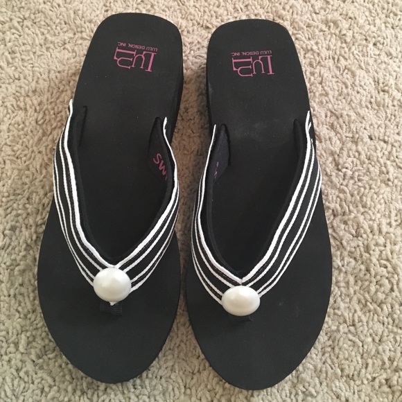 Platform Flip Flops