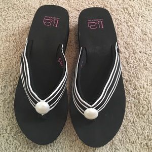 Platform Flip Flops