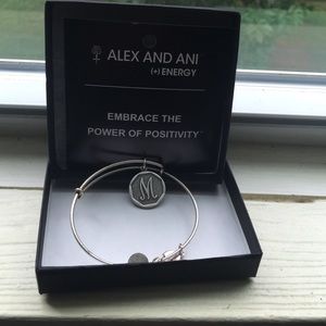 Alex and Ani bracelet "M"